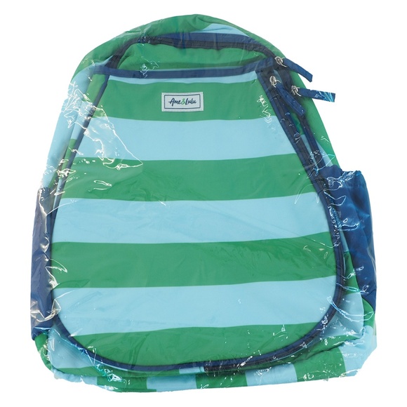 Ame & Lulu Women's Game On Tennis Backpack - Picture 2 of 9